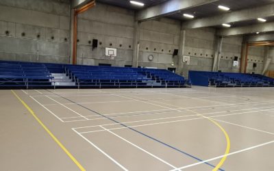 Enoch Show Production med til at skabe rammerne om Bellinge Gymnasternes forårsopvisning